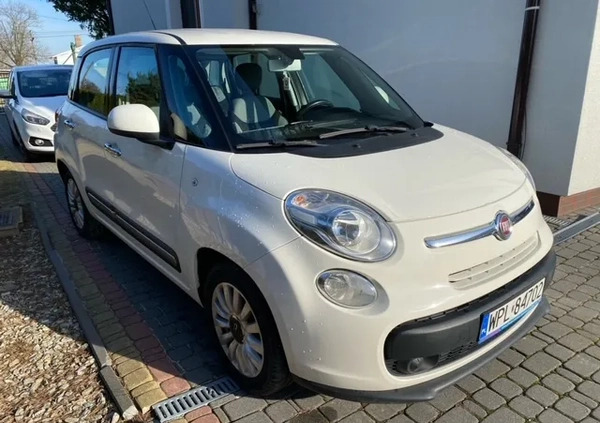 Fiat 500L cena 36900 przebieg: 170000, rok produkcji 2015 z Sędziszów Małopolski małe 301